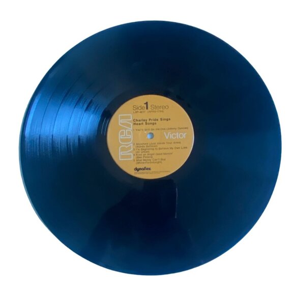 Charley Pride Sings Heart Songs Vintage Vinyl Record- 12 in-1971-GUC - Picture 4 of 6